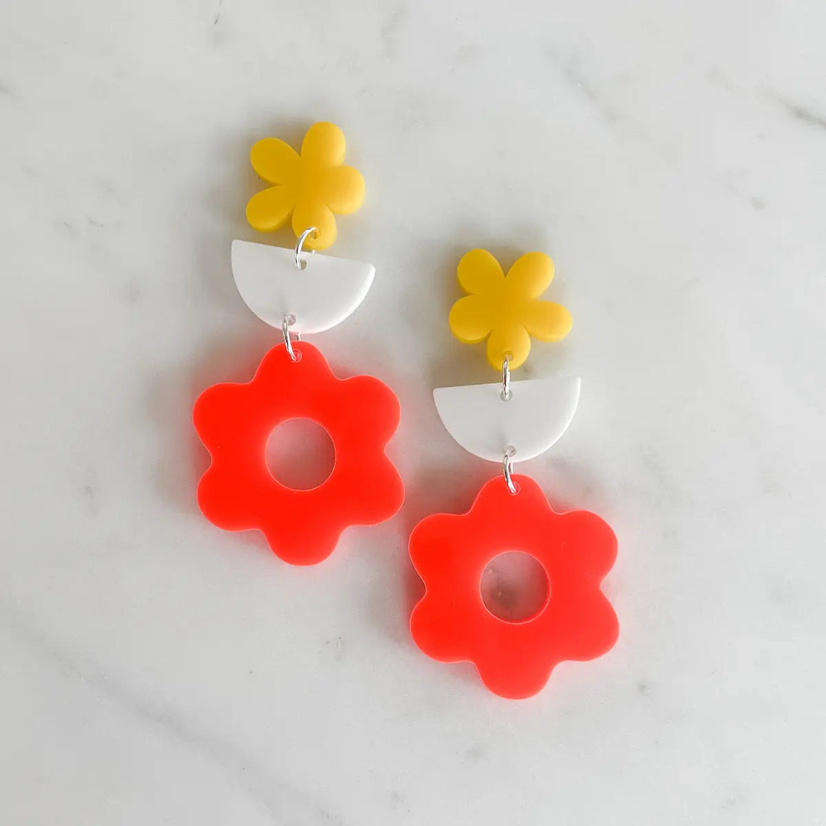 Flower Earrings-Bandicute