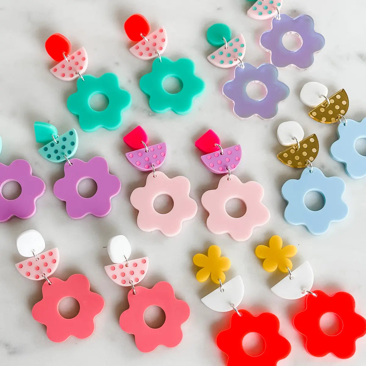 Flower Earrings-Bandicute