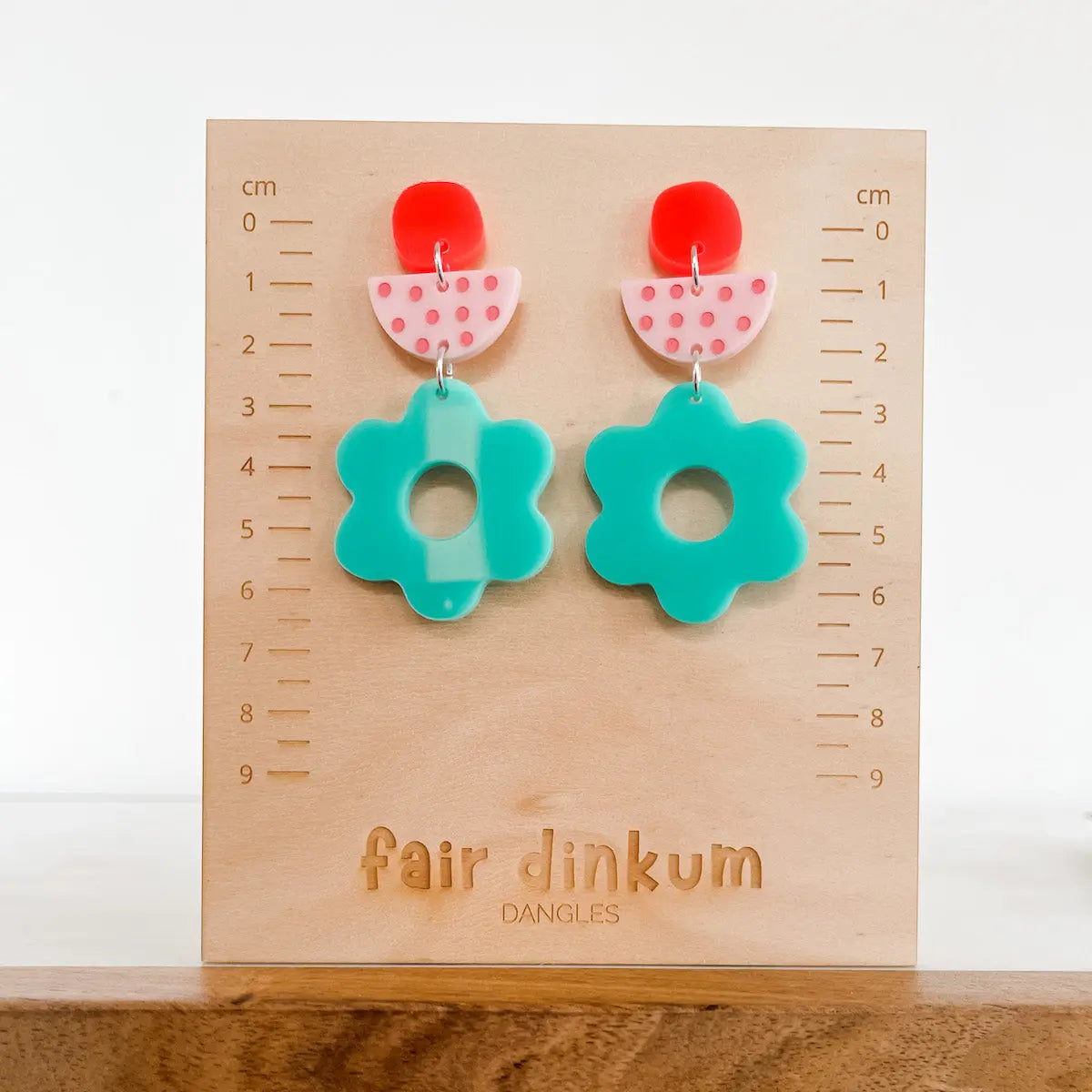 Flower Earrings-Bandicute