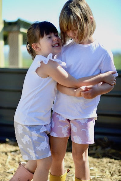 Little Aussies Shorts - Pink-Bandicute