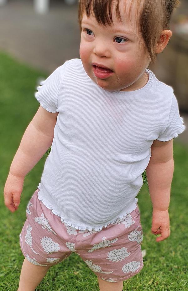 Little Aussies Shorts - Pink-Bandicute